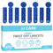 JJ CARE Twist Off Blood Lancets (Pack of 400), Sterile Lancets for Diabetes Testing, Lancets for Blood Testing, 30-gauge lancets for Lancing Device, Triple Beveled Tip Lancets