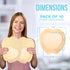 Sacrum Foam Dressing 7x7 Pack of 10, Waterproof