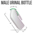 JJ CARE Urinals for Men, Urinal, Urine Bottles for Men, Portable Urinal for Men, Portable Urinal, Male Urinal, Travel Urinals for Men, Urinals for Men Spill Proof