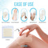 Hydrocolloid Dressing 6x6 Pack of 5, with Border