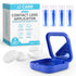 JJ CARE Contact Lens Applicator - Bundle Pack, Contact Lens Remover for Hard Lenses, Eye Contact Plunger for Hard Contacts, Contact Removal Tool for Permeable Gas Lenses w/Mirror & Contact Lens Case