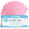 Dental Bibs Pack of 500, Pink