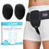 JJ CARE Hernia Belt for Men with 2 Removable Compression Pads - Hernia Belt Truss for Single or Double Inguinal Sports | Pain Relief Recovery Strap - Hernia Support Brace with Adjustable Waist Strap
