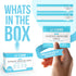 Adhesive Remover Wipes Pack of 100, 6"x7"