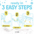 Aligner Cleaner Foam Pack of 2, Lemon