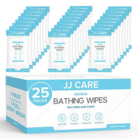 JJ CARE Skin Cleaning Wipes