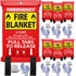 JJ CARE Fire Blanket