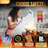 Emergency Fire Blanket 40"x40" with Hooks