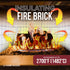 Fire Brick 9"x4.5"x2.5", 2700°F