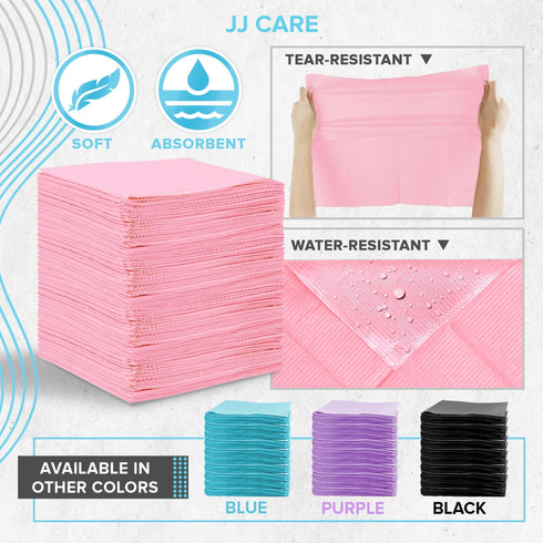 Dental Bibs Pack of 500, Pink