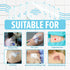 Shower Catheter Cover Pack of 7, 7"x7"