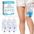 JJ CARE Urinary Drainage Leg Bag - Pack of 3 Catheter Leg Bag, Anti-Reflux Valved Disposable Urine Leg Bag with 18" Drainage Tube & Stepped Connector, 1000 ml Capacity Urinary Drainage Bag