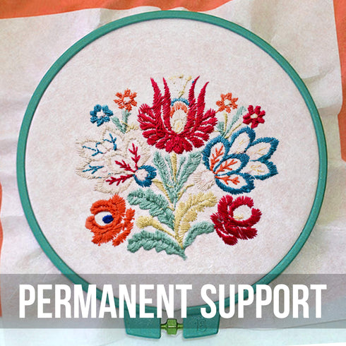 JJ CARE Cut Away Fabric Stabilizer for Embroidery 15"x30 Yards, Cut Away Embroidery Stabilizer, Cut Away Medium Stabilizer, Cutaway Stabilizer Roll, Embroidery Cut Away Backing (White)