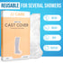 Leg Cast Cover Pack of 4, Waterproof