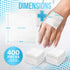 Non-Woven Gauze Pads 400 Count, 2x2, 4-Ply