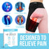 JJ CARE Hip Brace - 1 Pc Ortho Wrap Hip Brace for Sciatica | Stretchable Support Wrap with Thigh and Hamstring Braces - Fits up to 45" Waistline | Non-Slip Neoprene Design for Men and Women