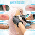 Hydrocolloid Dressing 2x2 Pack of 10, with Border