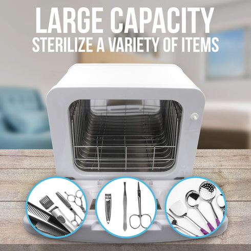UV Sterilizer Cabinet 8L, Nail & Beauty