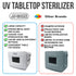 UV Sterilizer Cabinet 8L, Nail & Beauty