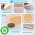 JJ CARE Colostomy Bags 20 PCS, One-Piece Pouching Ostomy Bags, No Mess Ostomy Supplies for Ileostomy, Colostomy, Urostomy Stoma Care with Odor Barrier, Drainable Ostomy Pouch with Cut to Fit Closure