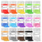 Colored Craft Sand 16.5 lbs, 15 Bottles