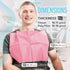 Dental Bibs Pack of 500, Pink