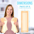 Silicone Foam Dressing 4x8 Pack of 10
