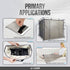 Faraday Fabric 44"x20 ft with Tape & Instructions