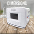 UV Sterilizer Cabinet 8L, Nail & Beauty