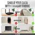 Faraday Fabric 44"x20 ft with Tape & Instructions