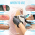 Hydrocolloid Dressing 6x6 Pack of 5, with Border