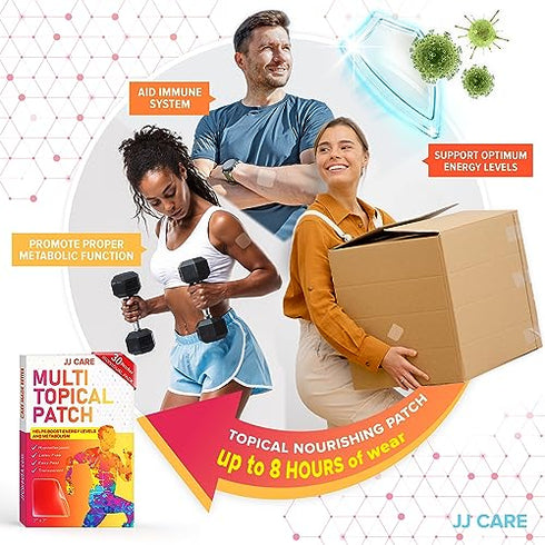 JJ CARE Multi Topical Patch