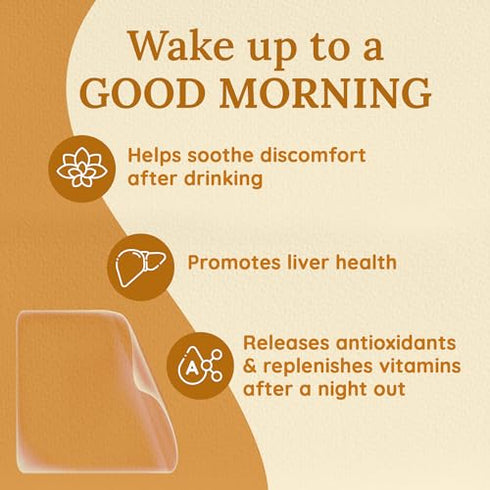 JJ CARE Morning Reboot Patch (Pack of 30, 50)