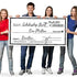 JJ CARE Giant Check