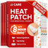JJ CARE Heat Patch for Menstrual Cramp Relief