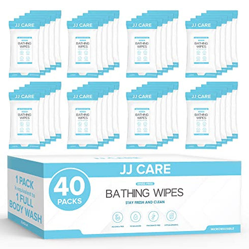 JJ CARE Skin Cleaning Wipes