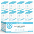 JJ CARE Skin Cleaning Wipes