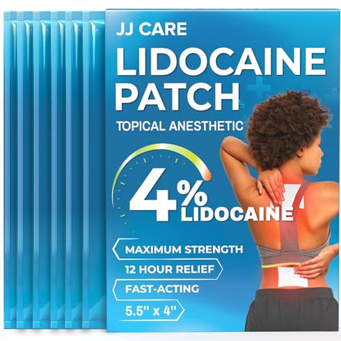 Lidocaine Patches Pack of 30, 4%