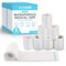JJ CARE Micropore Tape 2” x 10 Yards - Breathable Paper Tape Medical Use, Latex-Free Paper Surgical Tape, Individually Boxed Paper Bandage Tape Rolls