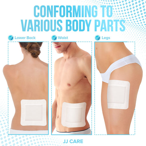 Adhesive Island Dressing - 6" x 6"