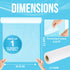 JJ CARE Disposable Massage Table Sheets