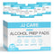 Large Alcohol Prep Pads Pack of 60, 4"x6"
