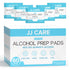 Large Alcohol Prep Pads Pack of 60, 4"x6"