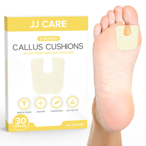 JJ CARE Callus Cushions (Pack of 30, 50)
