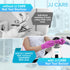 JJ CARE Nail Tool Sterilizer with Glass Beads | Implement Tweezer Disinfectant Container | Salon & Manicure Disinfectant Jar