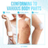 Waterproof Island Dressing Pack of 50, 4"x4"