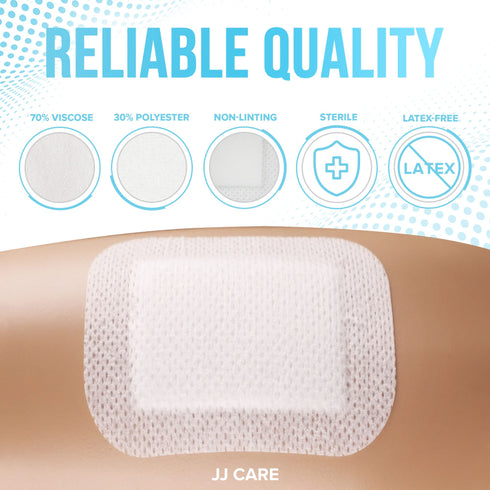 Adhesive Island Dressing - 6" x 6"