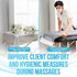 JJ CARE Disposable Massage Table Sheets - 30GSM Thick (24in x 390ft)