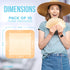 Silicone Foam Dressing 4x4 Pack of 10