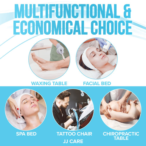 JJ CARE Disposable Massage Table Sheets